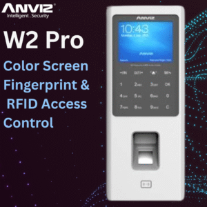 W2 Pro – Fingerprint & RFID Time Attendance with Access Control